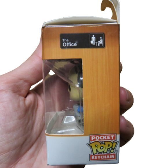 The‎ Office Kevin Malone vinyl figure keychain - Picture 7 of 7